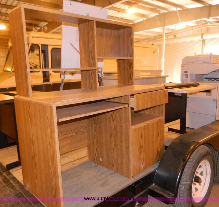 image for item Y9180 Pressed wood computer desk