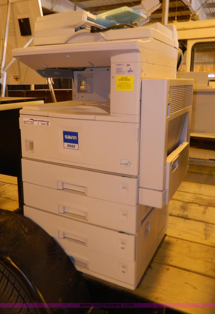 image for item Y9181 Savin Multi-Function 2522 copier