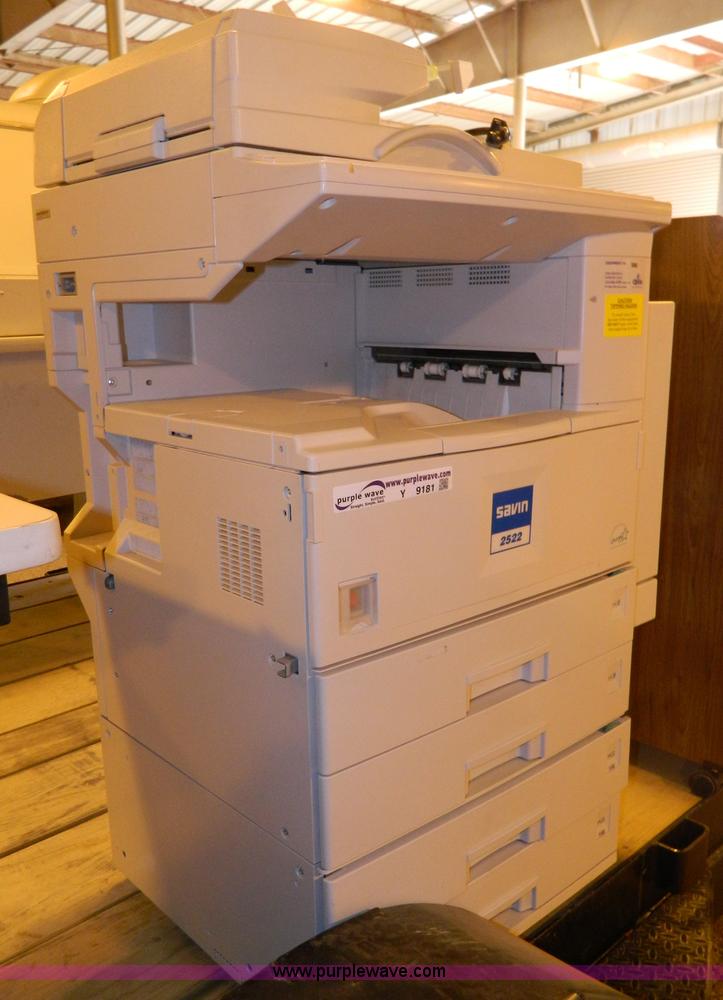 image for item Y9181 Savin Multi-Function 2522 copier