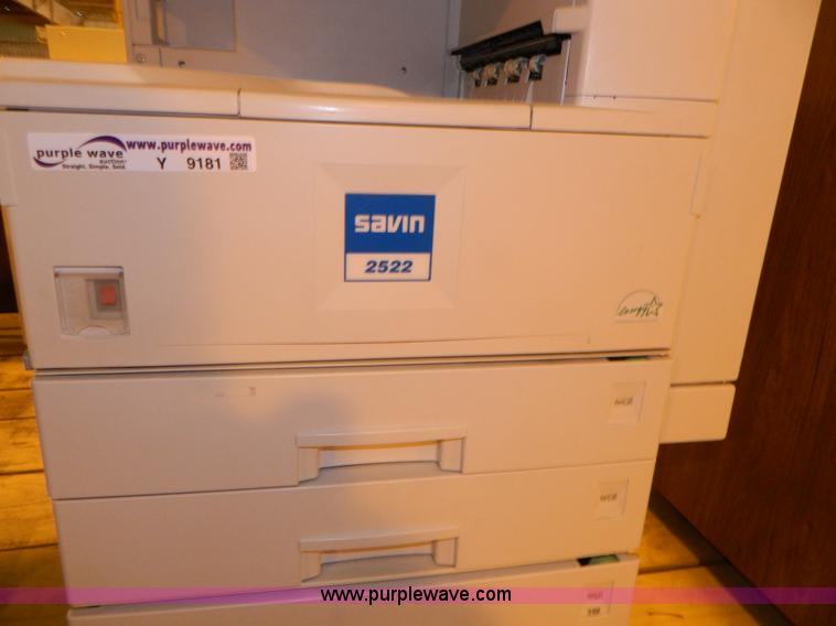 image for item Y9181 Savin Multi-Function 2522 copier