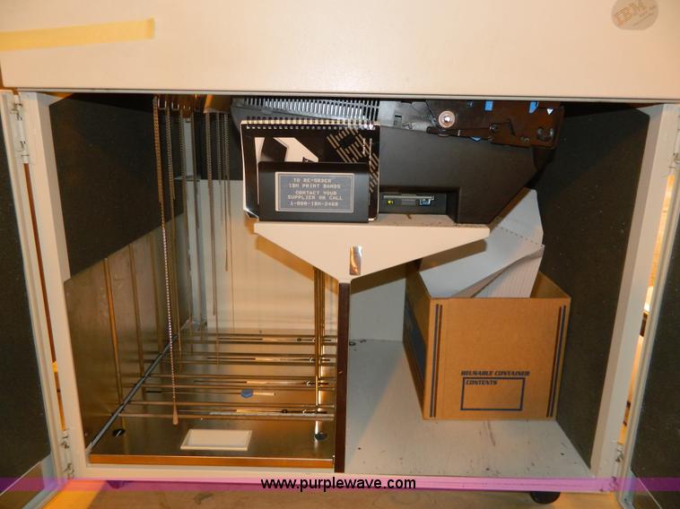 image for item Y9182 IBM printer