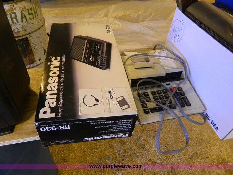 image for item Y9191 Assorted office supplies