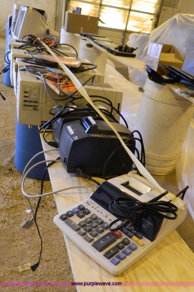 image for item Y9192 Assorted office supplies