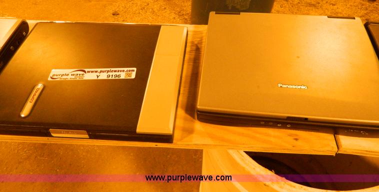 image for item Y9196 (7) laptop computers