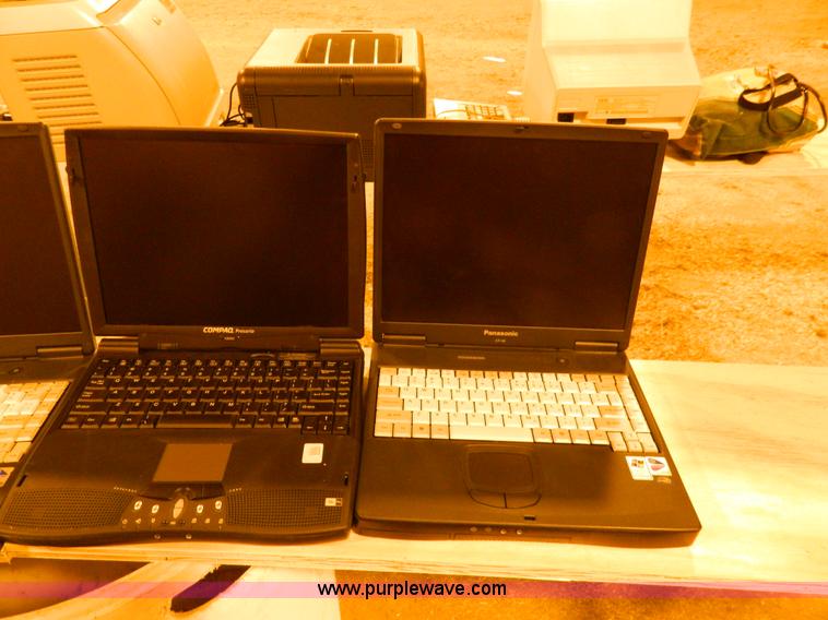 image for item Y9196 (7) laptop computers