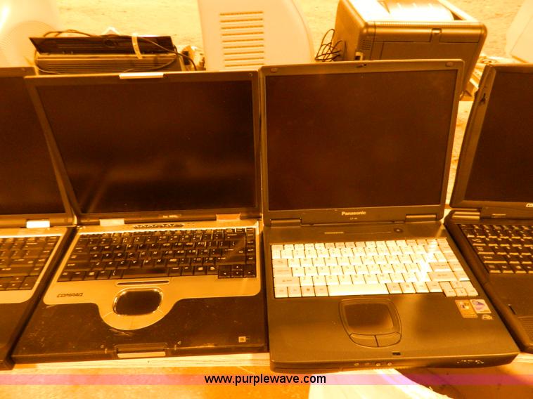 image for item Y9196 (7) laptop computers