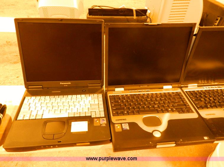 image for item Y9196 (7) laptop computers