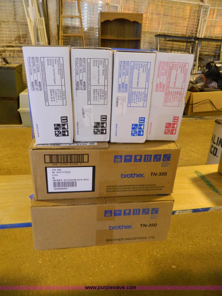 image for item Y9198 Assorted printer cartridges