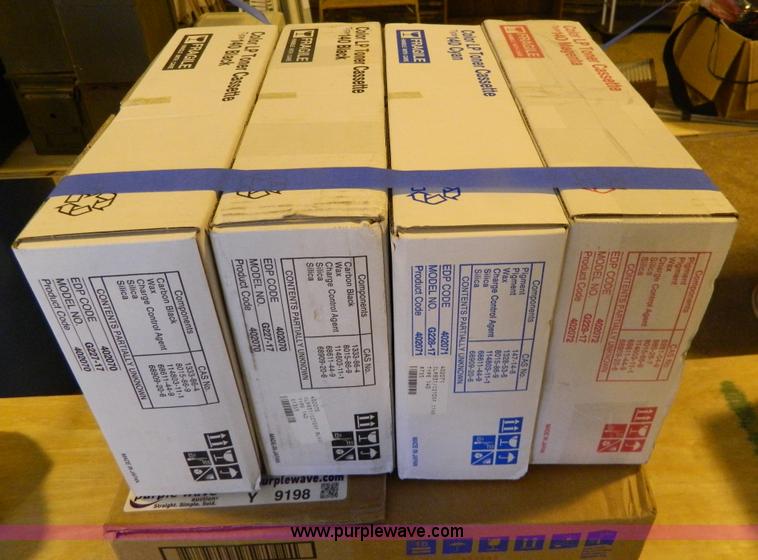 image for item Y9198 Assorted printer cartridges