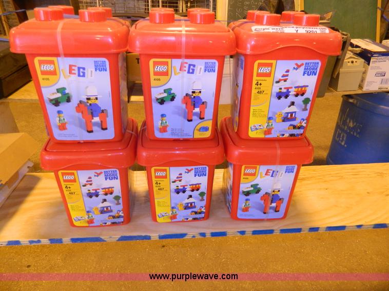 image for item Y9201 (6) Lego containers