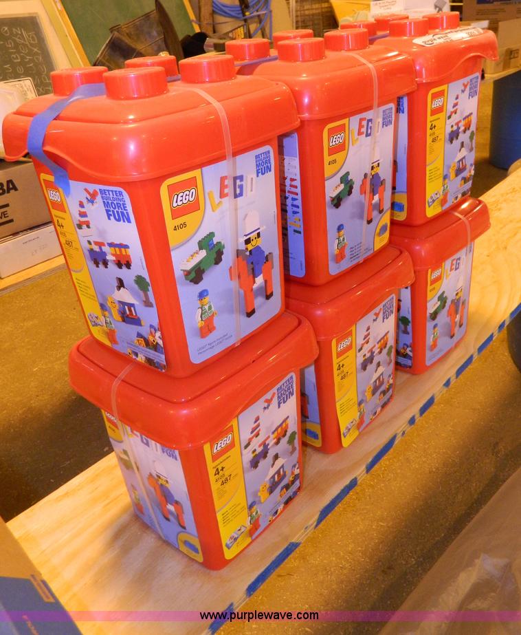 image for item Y9201 (6) Lego containers