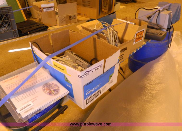 image for item Y9202 Assorted office supplies