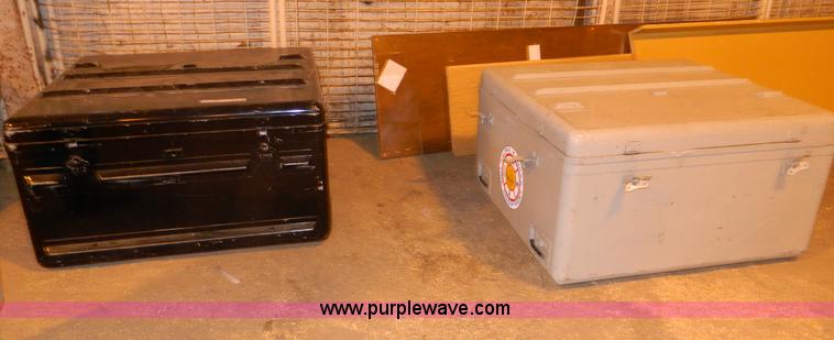 image for item Y9208 (2) Civil Defense surplus storage containers