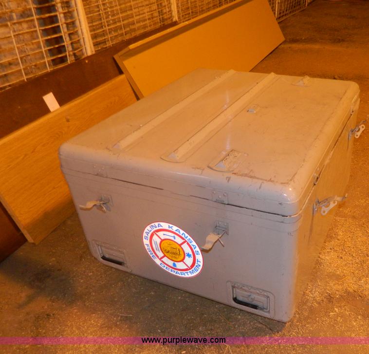 image for item Y9208 (2) Civil Defense surplus storage containers