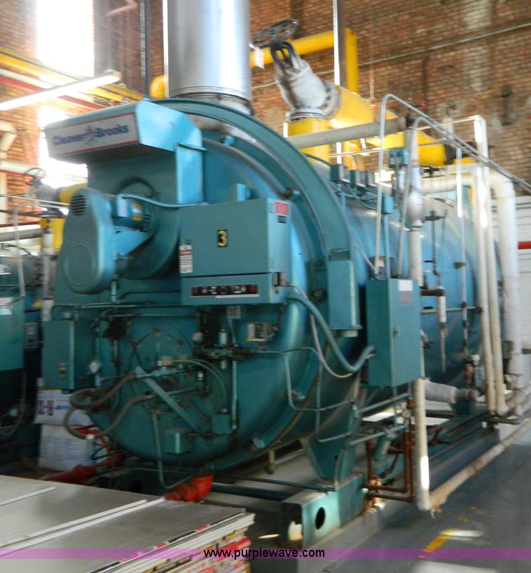 image for item Y9224 Cleaver/Brooks boiler unit