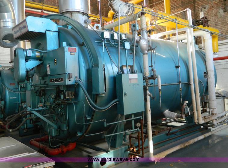 image for item Y9224 Cleaver/Brooks boiler unit