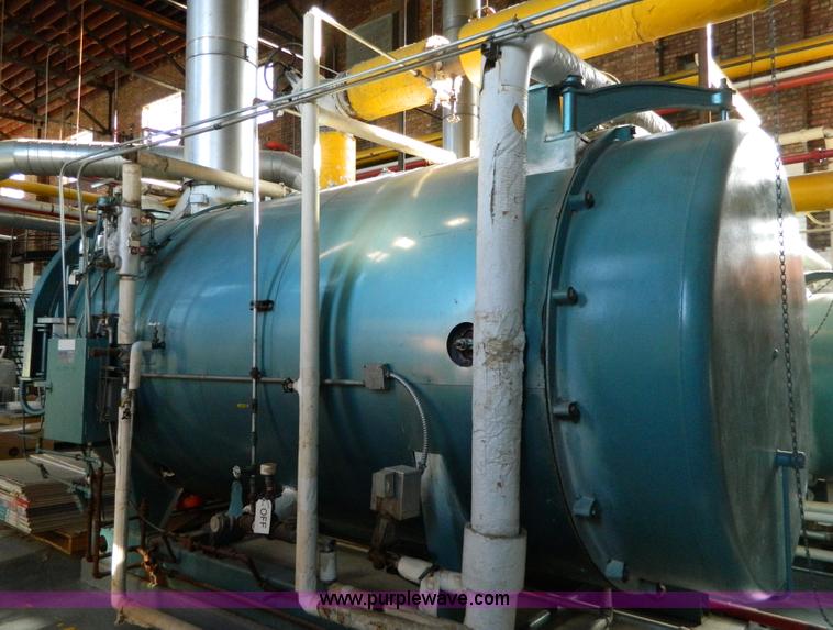 image for item Y9224 Cleaver/Brooks boiler unit