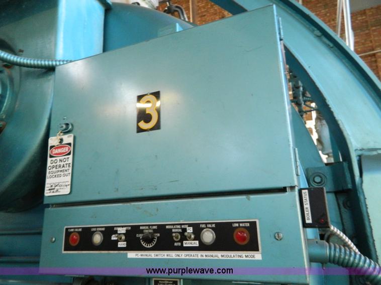 image for item Y9224 Cleaver/Brooks boiler unit