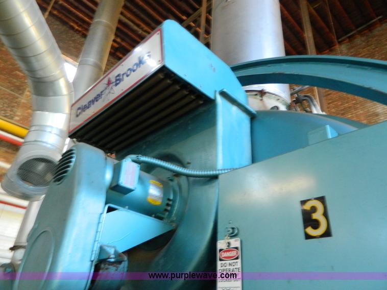 image for item Y9224 Cleaver/Brooks boiler unit