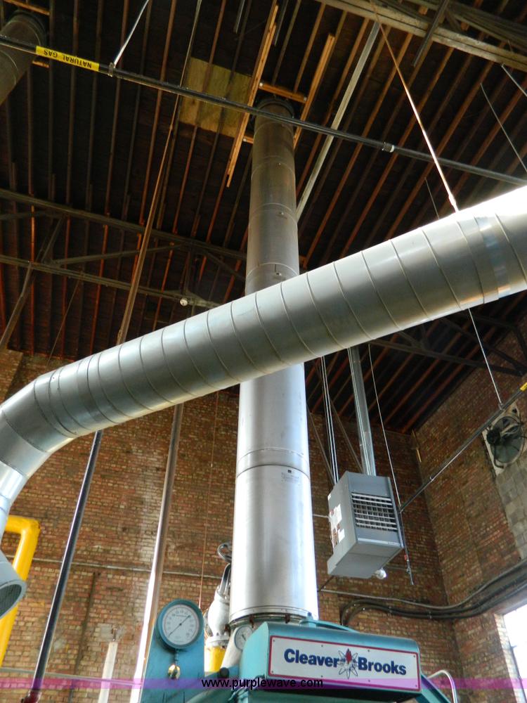 image for item Y9224 Cleaver/Brooks boiler unit