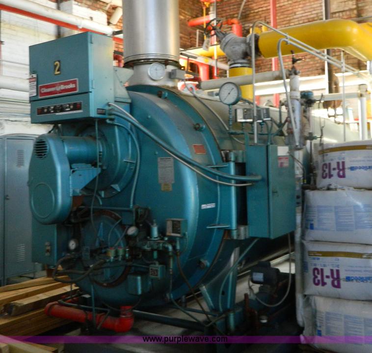 image for item Y9225 Cleaver/Brooks boiler unit