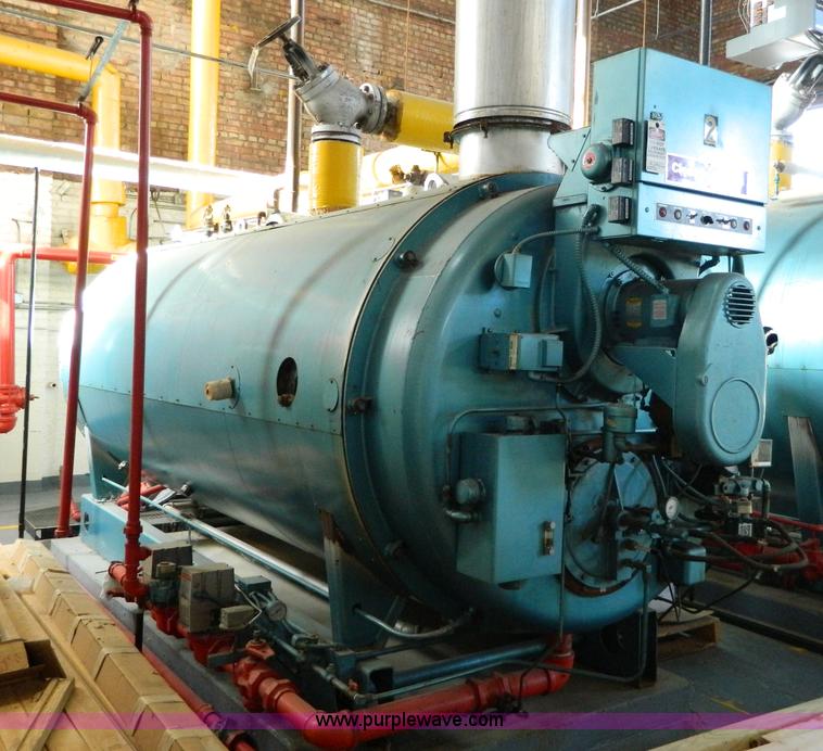 image for item Y9225 Cleaver/Brooks boiler unit