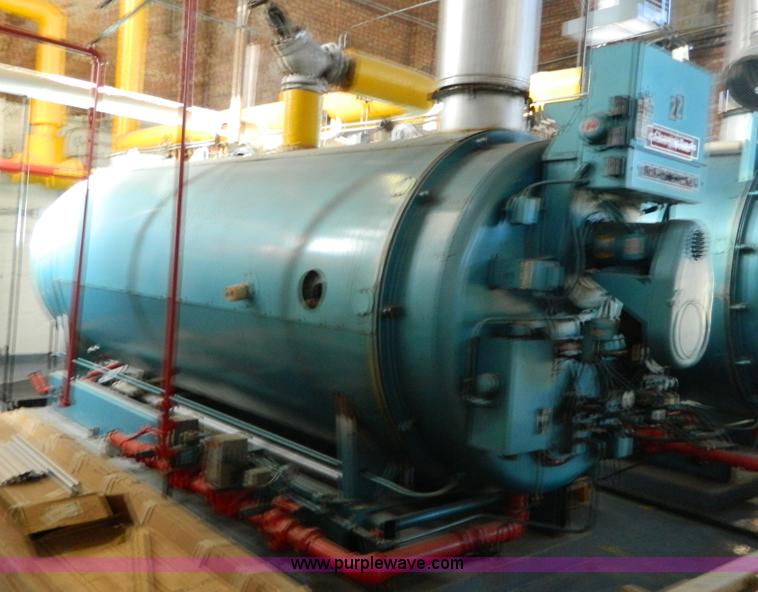 image for item Y9225 Cleaver/Brooks boiler unit