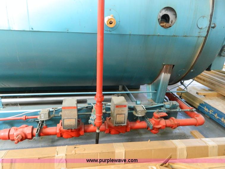 image for item Y9225 Cleaver/Brooks boiler unit