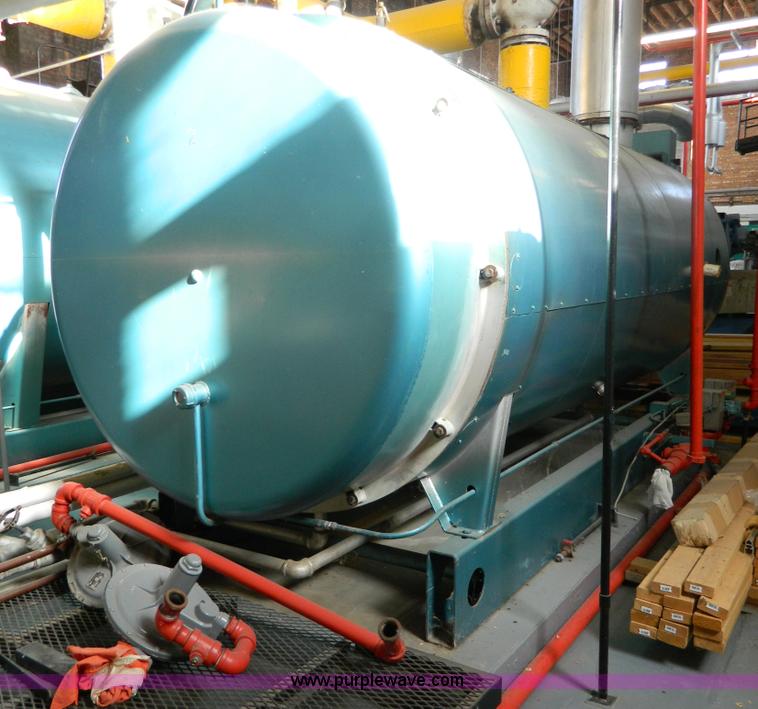 image for item Y9225 Cleaver/Brooks boiler unit