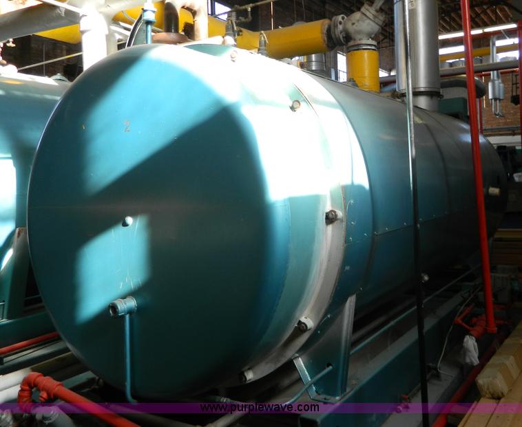 image for item Y9225 Cleaver/Brooks boiler unit