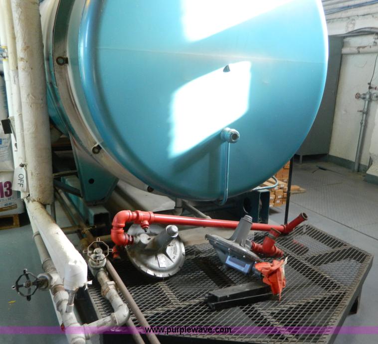 image for item Y9225 Cleaver/Brooks boiler unit