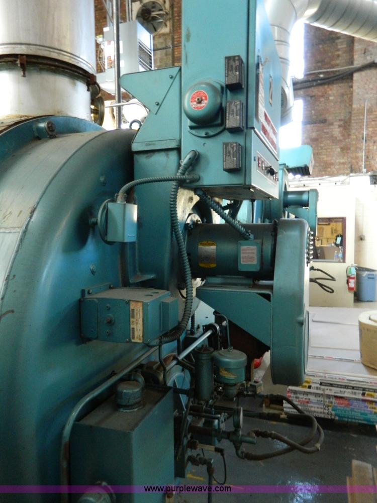 image for item Y9225 Cleaver/Brooks boiler unit