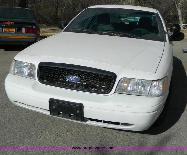 image for item Y9238 2008 Ford Crown Victoria Police Interceptor