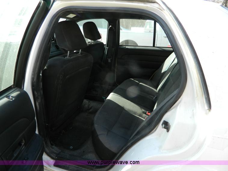 image for item Y9238 2008 Ford Crown Victoria Police Interceptor