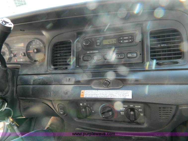 image for item Y9238 2008 Ford Crown Victoria Police Interceptor