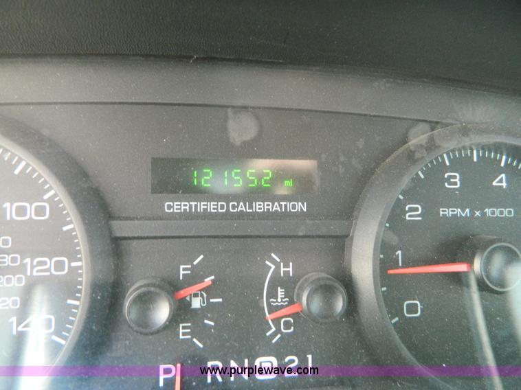 image for item Y9238 2008 Ford Crown Victoria Police Interceptor