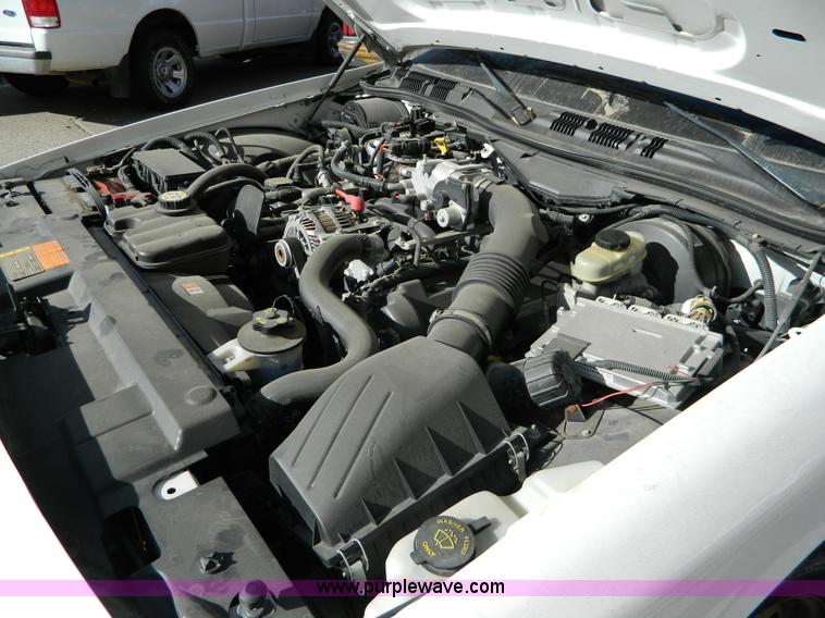 image for item Y9238 2008 Ford Crown Victoria Police Interceptor
