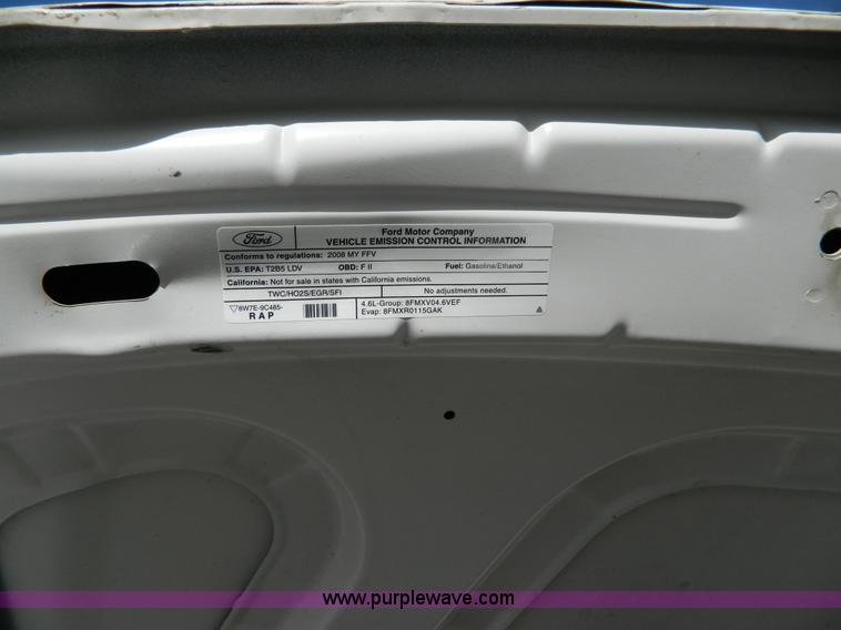 image for item Y9238 2008 Ford Crown Victoria Police Interceptor