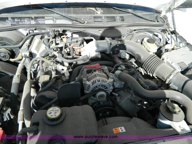 image for item Y9238 2008 Ford Crown Victoria Police Interceptor