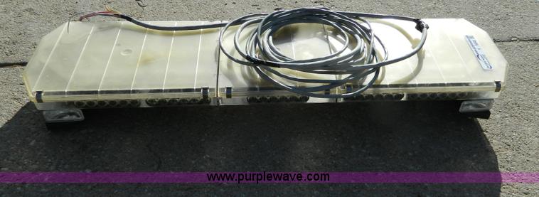 image for item Y9240 Public Safety Equipment Inc. Code 3 light bar