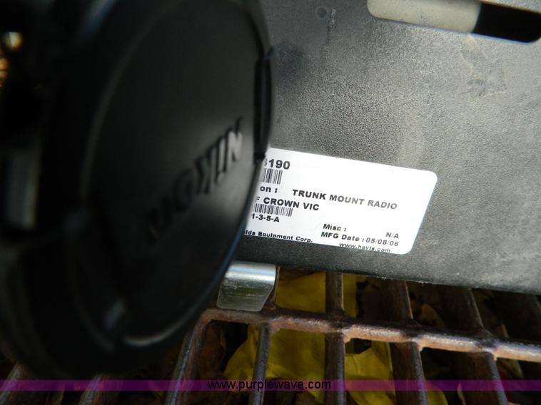 image for item Y9245 (3) trunk radio mounts