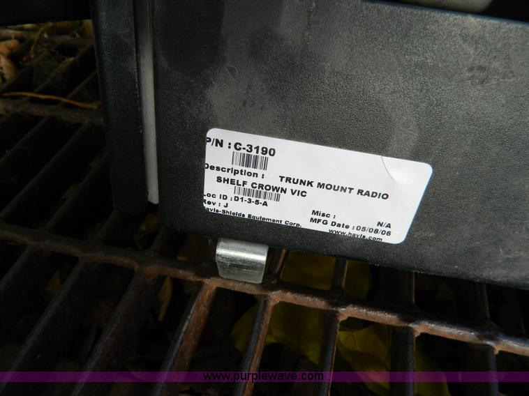 image for item Y9245 (3) trunk radio mounts