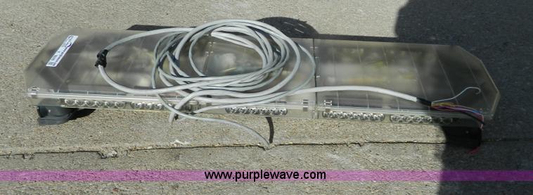 image for item Y9499 Public Saftey Equipment Inc. Code 3 light bar