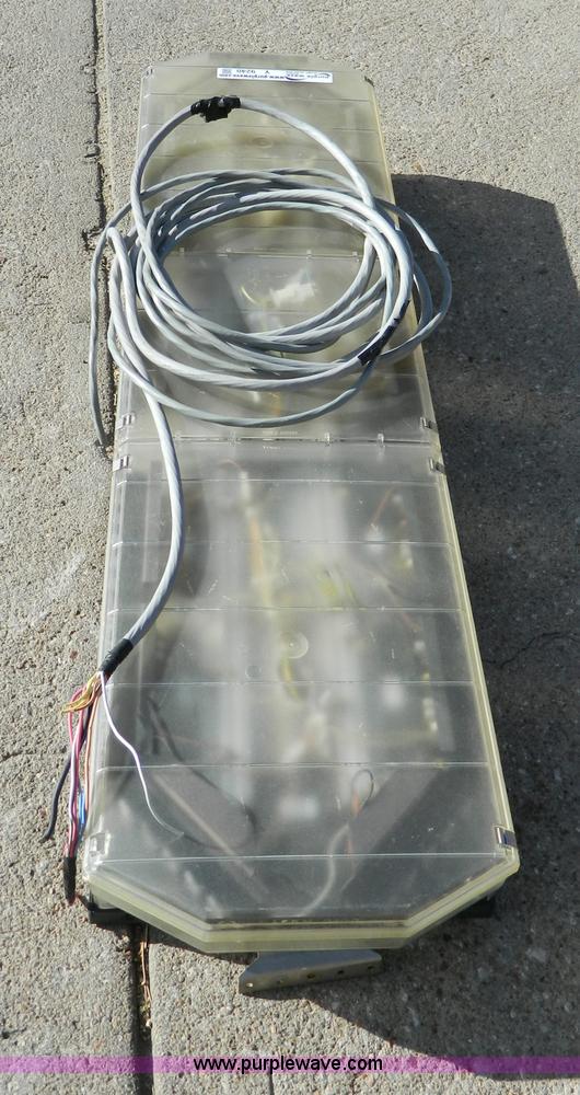 image for item Y9499 Public Saftey Equipment Inc. Code 3 light bar