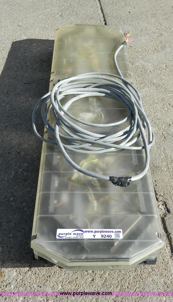 image for item Y9499 Public Saftey Equipment Inc. Code 3 light bar