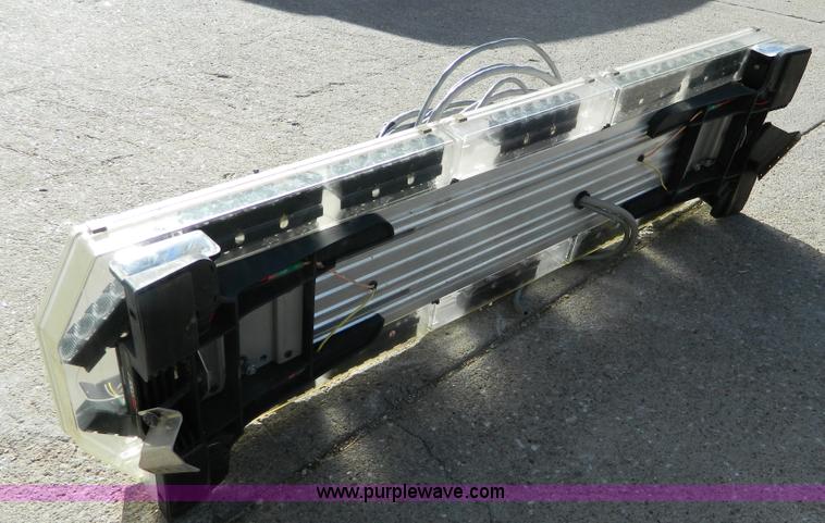 image for item Y9499 Public Saftey Equipment Inc. Code 3 light bar