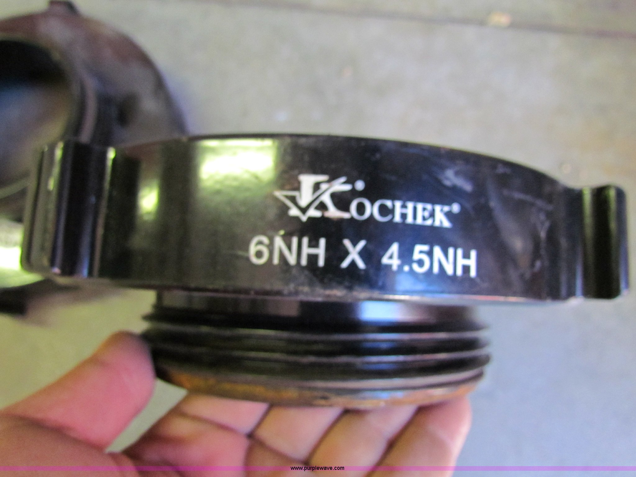 (2) Kochek fire hydrant adapters in Marion, KS Item V9424 sold
