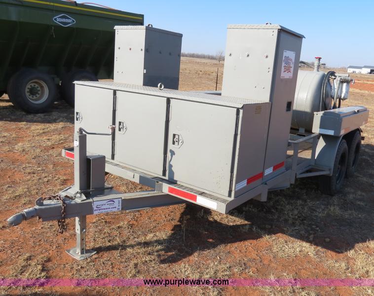 image for item B4547 16' utility service trailer