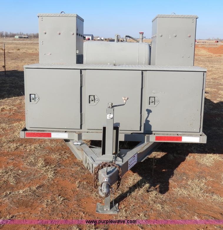 image for item B4547 16' utility service trailer