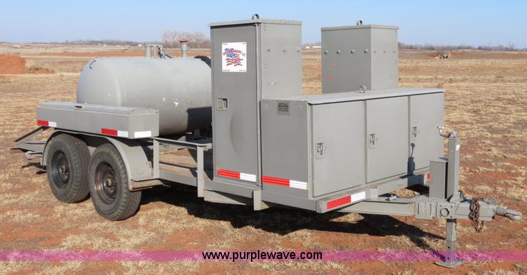 image for item B4547 16' utility service trailer